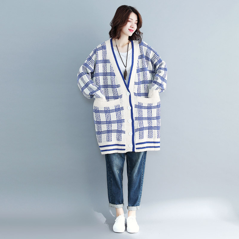 突然发现!长款开衫外套轻盈舒适又洋气,甩棉服