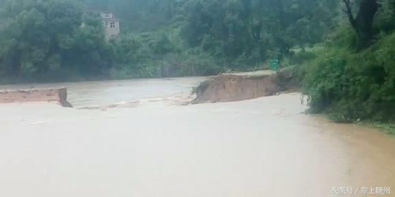 赣州多地遭暴雨洪水影响，你那里怎样？