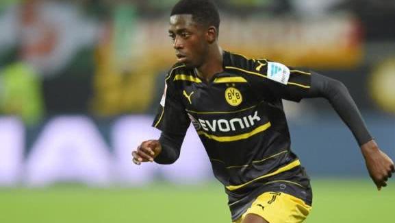 身价只有姆巴佩一半的登贝莱天赋不比姆巴佩差