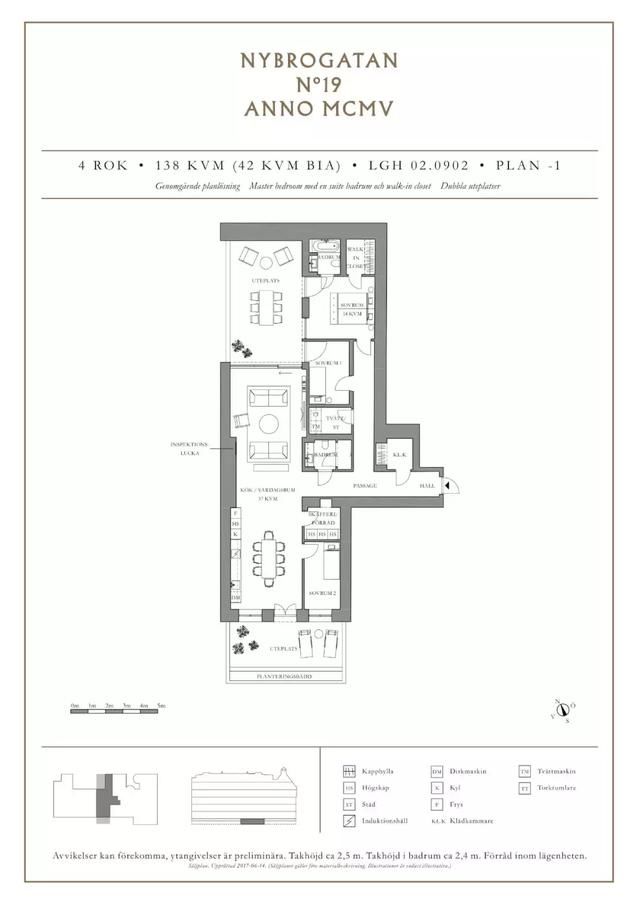 室内设计：这家瑞典地产公司请大牌事务所，设计最纯正的北欧住宅