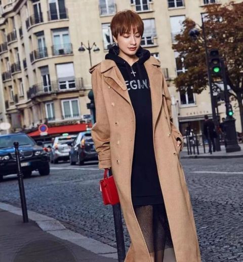 长发剪短发?袁泉没灵气吴昕变叛逆少女,而她却