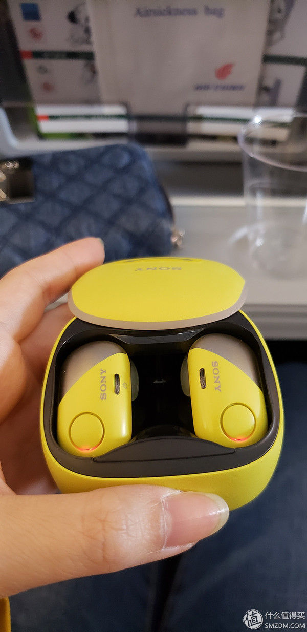 SONY 索尼 WF-SP700N 新一代无线降噪豆 机