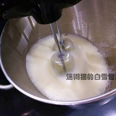 巧克力花纹蛋糕卷
