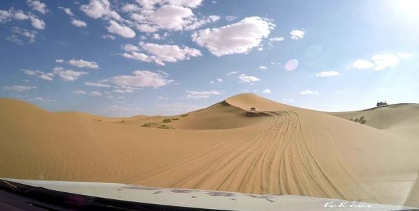 荒漠也不是荒漠了