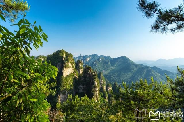 张家界森林公园2日行程，沉迷于湘西的醉人山色