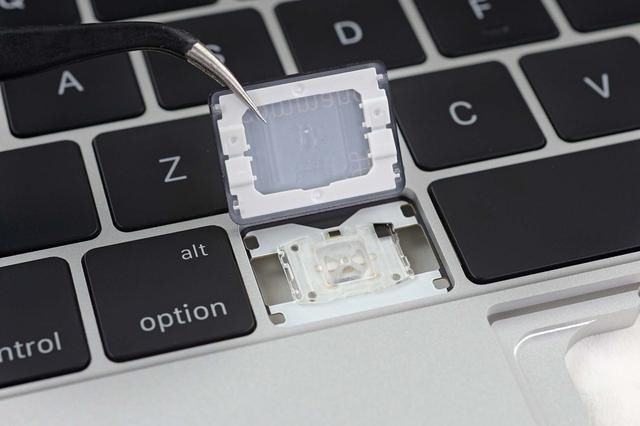 苹果电脑键盘部分按键