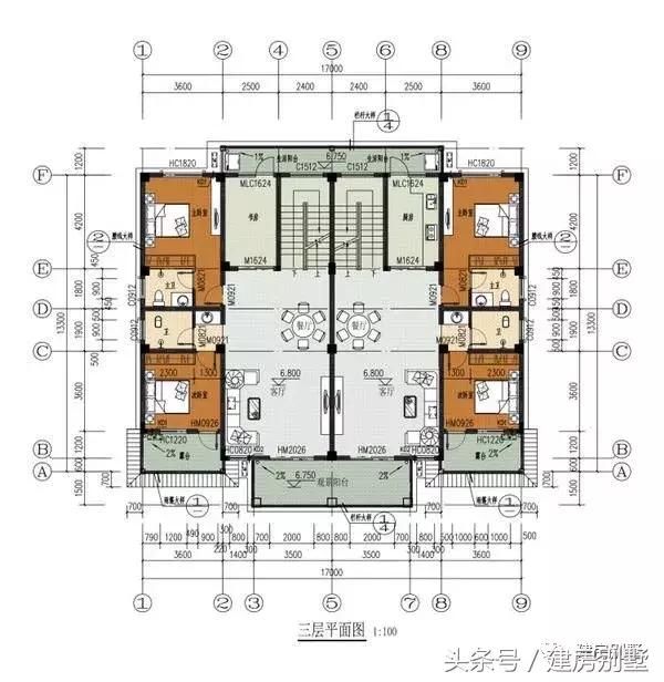 欧式风格的双拼别墅，一栋房可住六户，把商品房都比下去了