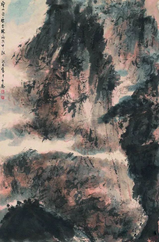 长城共享丨为中国画正名--艺术大家傅抱石
