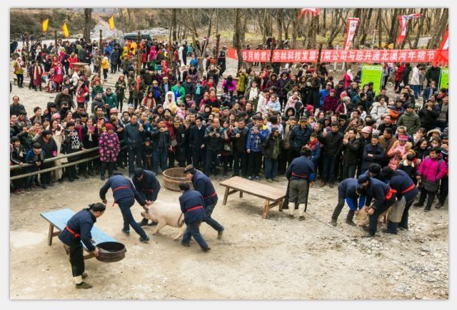 【三湘年俗】湖南这个原始村落过年好神秘,我想去看看……