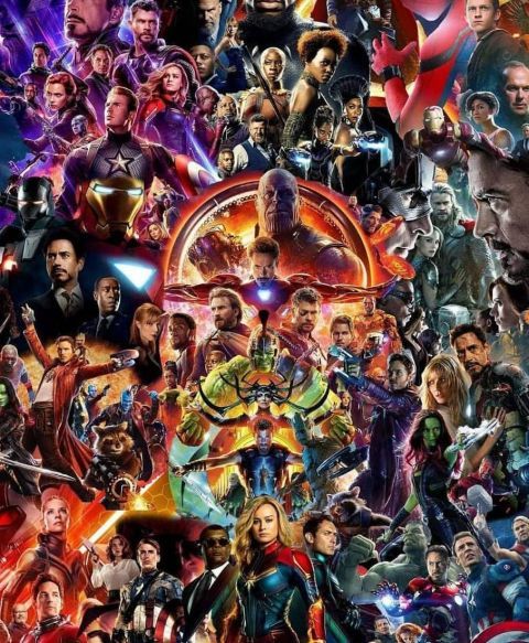 《复联4》上映8天票房破30亿,超越《速度8》