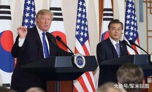 韩国“叛变”美国,美韩兄弟因钱反目,关系陷入危机!