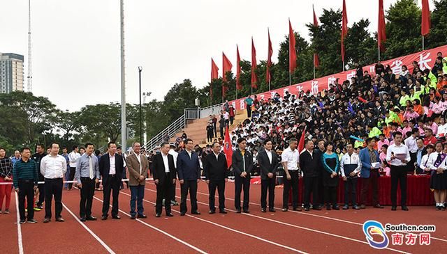 2018年广东省省长杯青少年足球联赛落幕
