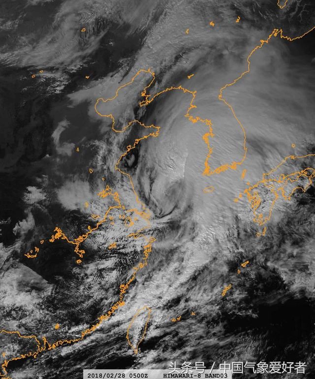 从我国诞生的炸弹风暴将重创日本，狂风巨浪暴雪暴雨一起上