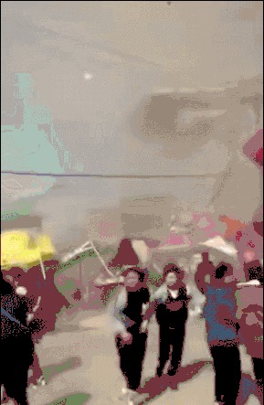 河南商丘虞城县遭龙卷风袭击?称尘卷风更确