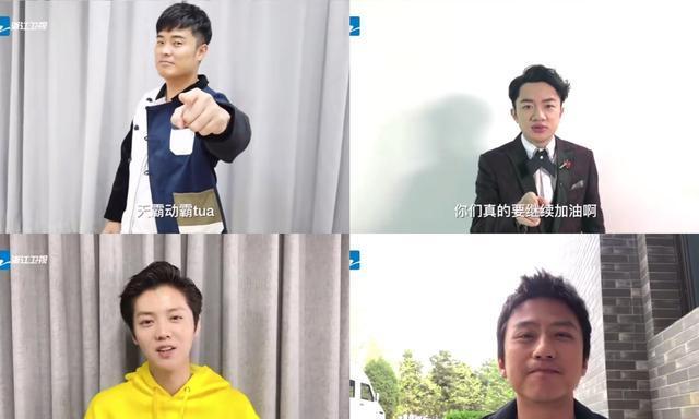 邓超陈赫等人暖心祝福跑男 网友:永远的兄弟团