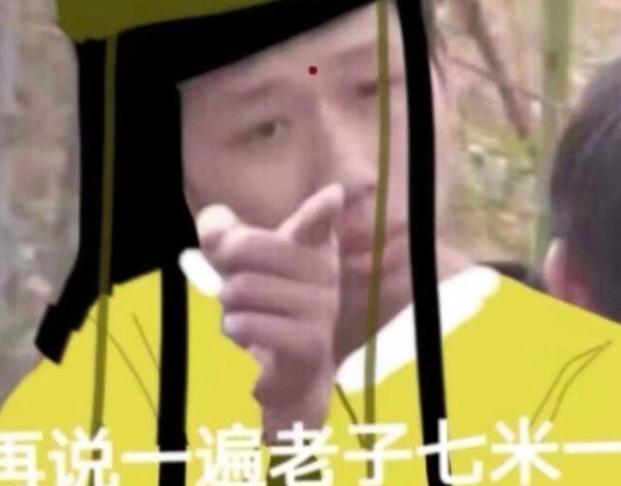 魔道祖师:《变形记》王境泽变身魔道面的,魏表情包左表情这里亲图片