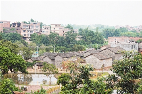 刘圩大里村大里坡人口数量