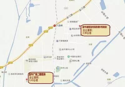 影响区域房价?未来一个月南京要卖13块住宅用地!