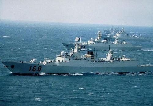 海军总吨位高达80万吨,今年增量将超美国,位居