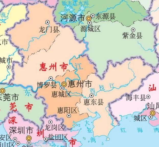 客家人的重要聚居地和集散地之一惠州