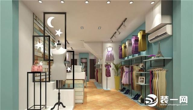 网红服装店装修风格咋设计?服装店装修风格及