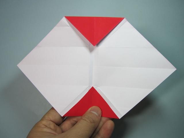 儿童手工折纸包包 手提包折纸步骤图解