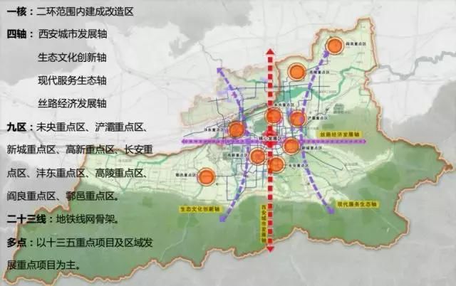 2018西安市地下空间规划出炉，探索西安的另一面