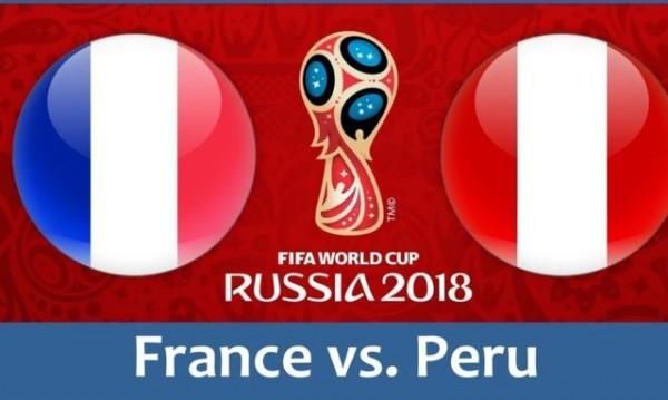 21日世界杯推荐:法国VS秘鲁 天王盖地虎重回