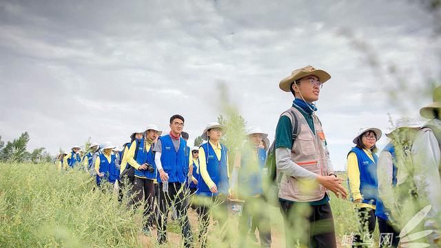 中国创造的“沙漠奇迹”，30年治沙7000亩，发明“互联网治沙”！