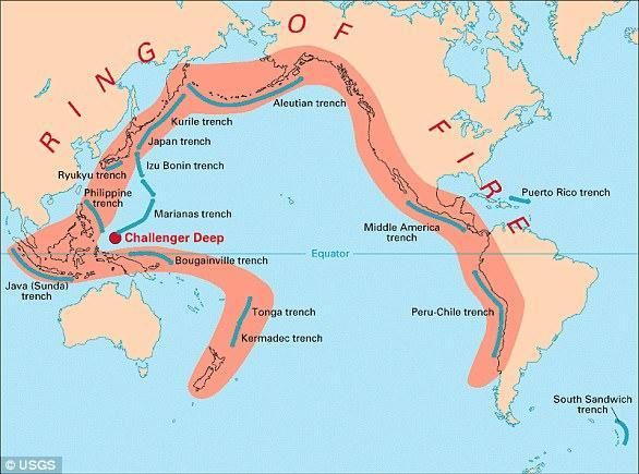 日本、台湾接连发生剧烈地震，地球已开启“震动模式”?