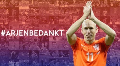 百盈早报:荷兰赢球仍无缘世界杯 罗本赛后宣布
