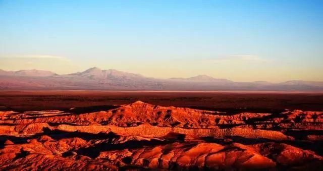 世界最佳旅游冒险目的地:智利