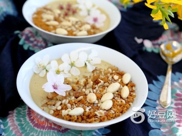 初夏之味牛油果思慕雪碗，今夏网红