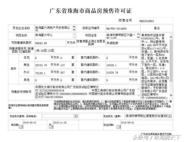 上周珠海楼市：商品房网签981套 近两周网签量相对平稳