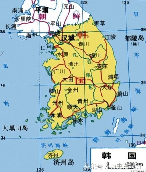 韩国多大面积