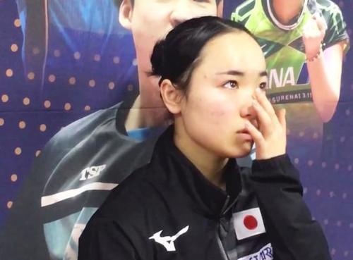 藤美诚对冠军念念不忘,直言复杂密集的赛程让