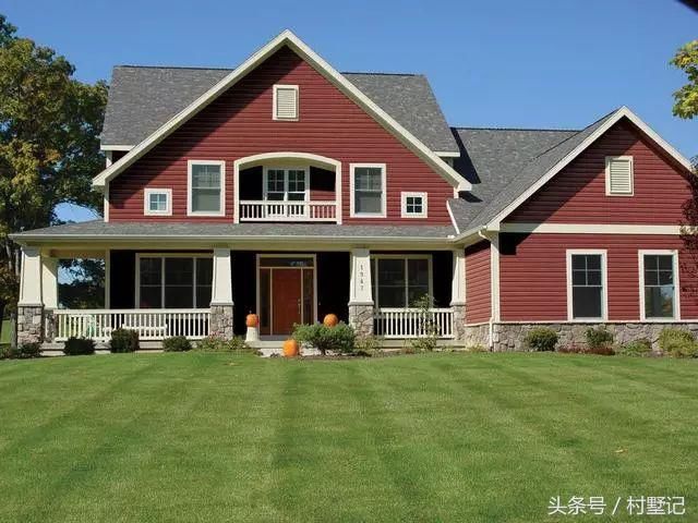 这12栋农村别墅真奇葩，还有绿色的别墅，涨姿势了