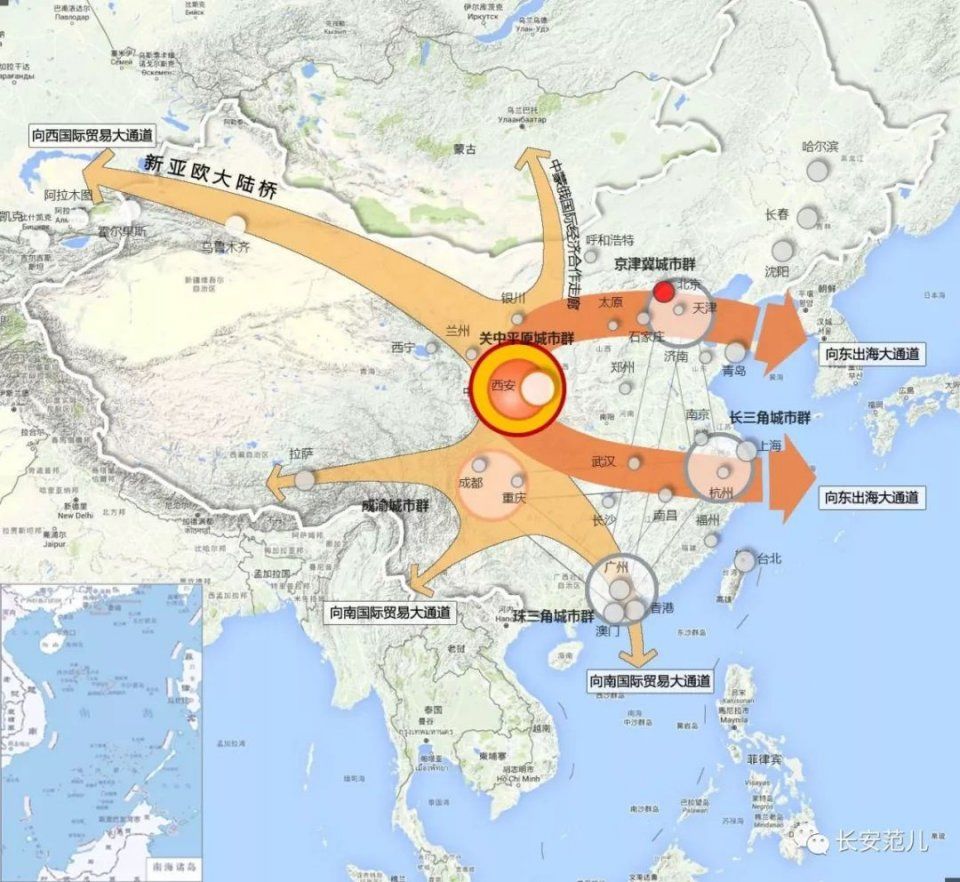 “永康十问”+国家中心城市，能否让西安重回西部第一?