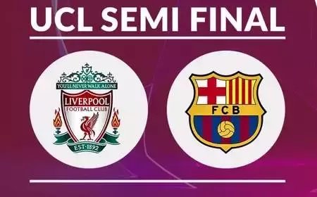 [流言板]利物浦vs巴萨比赛时间确定:5月2日和8