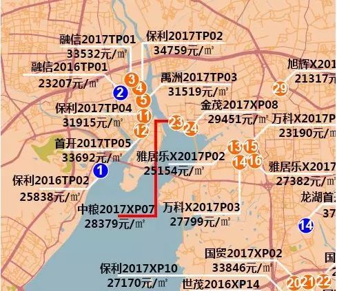 高价地上市爆发 2018厦楼市大摸底 房价天花板会在哪