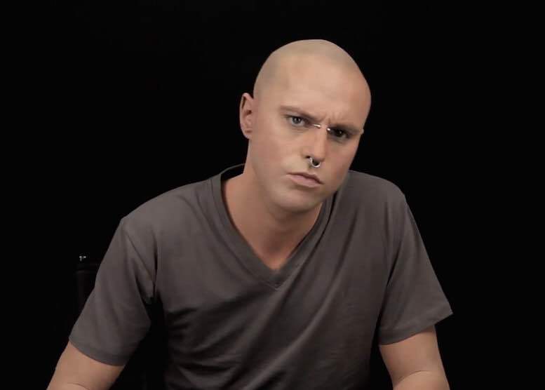 僵尸男孩Rick Genest自杀,原来生前早已预兆