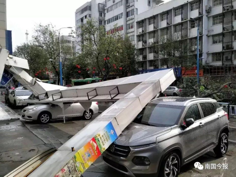 热到35℃、狂风暴雨冰雹!广西天气虐人，下周降温跌至7℃