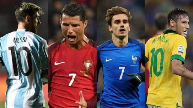 2018世界杯四强是谁?C罗梅西难圆梦