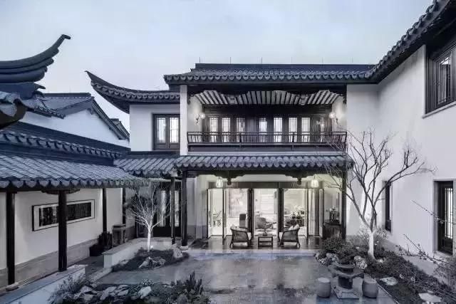 中国宅院....
