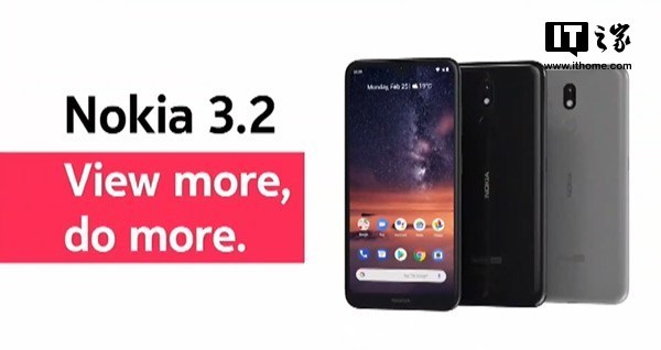 诺基亚3.2\/4.2手机发布:起步不到千元_【快资讯