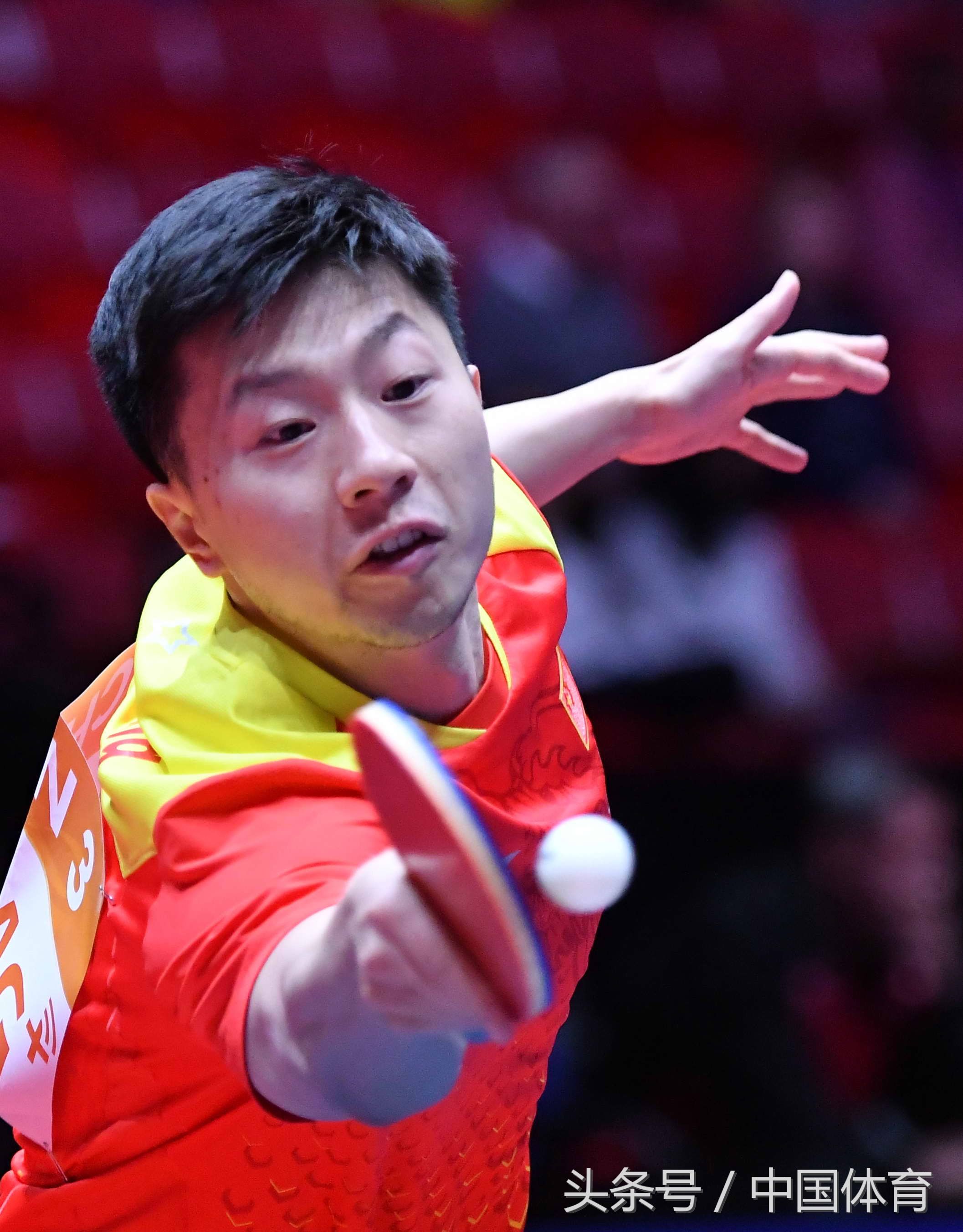 第54届世乒赛团体赛男子B组 中国队小组第一