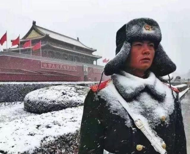 中国军人的这些照片,不仅仅是震撼!