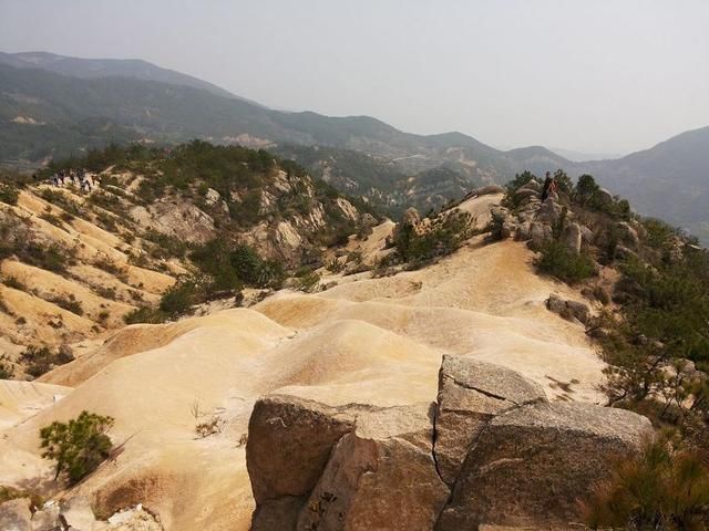 又一次行走在天台山