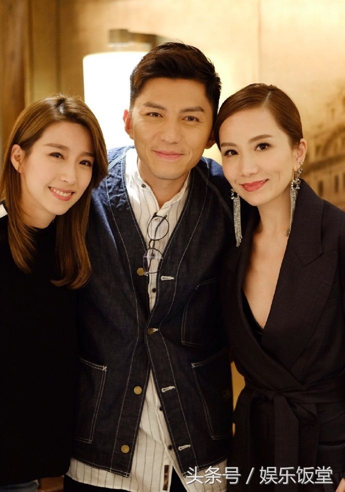 TVB西门庆老婆过生日,TVB闺蜜团和袁伟豪都