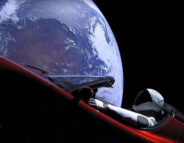 SpaceX最新：特斯拉跑车现在哪里？Starman咋样了？